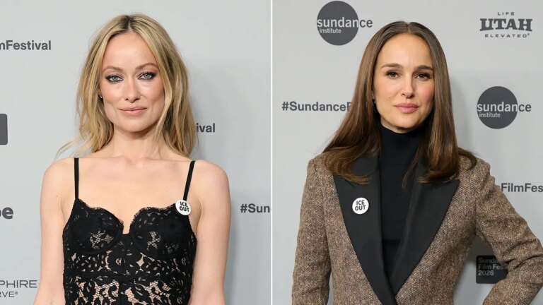 Olivia Wilde, Natalie Portman slam ICE at Sundance Film Festival