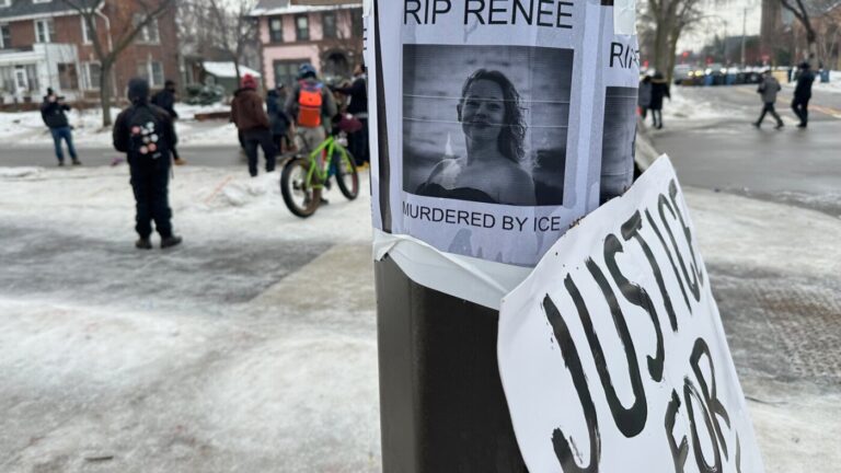 On the ICE shooting in Minneapolis and calls to deport Nicki Minaj : Code Switch : NPR