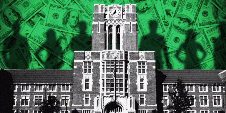 Opinion: Colleges could go tuition-free if their endowment-fund managers just invested in this stock index