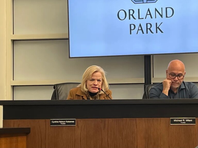 Orland Park robocall attacks Trustee Cynthia Katsenes