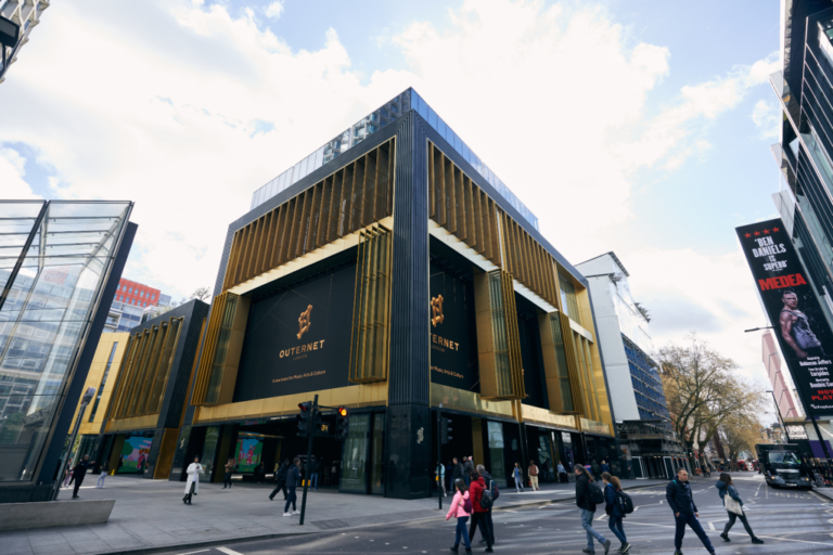 Outernet London, Legends Global Form 'Unparalleled' Partnership