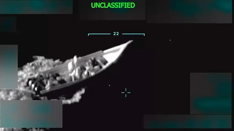 Painted plane used in 1st military strike in Caribbean was part of fleet disguised as civilian aircraft: Sources