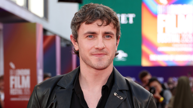 Paul Mescal Says He'll Be "Rationing" Work Until 2028 Beatles Biopics