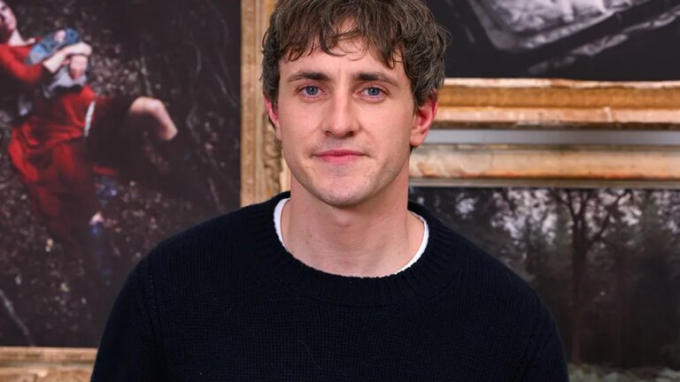 Paul Mescal Will Start 'Rationing' Career After 'Hamnet' Awards Run