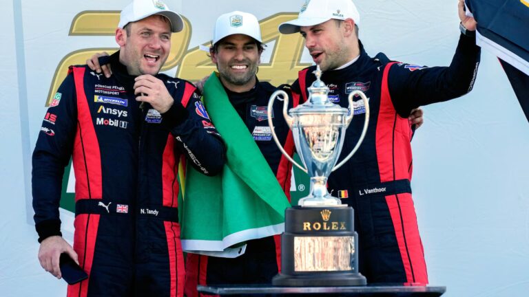 Penske’s Porsche clinches 3rd straight Rolex 24 win, offering hope amid challenging year Penske's Porsche clinches 3rd straight Rolex 24 win, offering hope amid challenging year