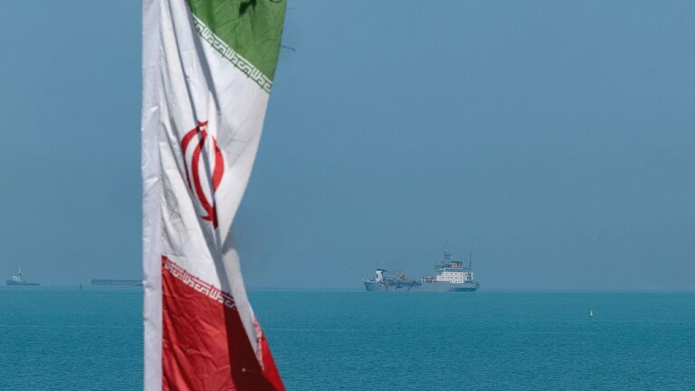 Persian Gulf shipping dips as Trump positions military against Iran Persian Gulf shipping dips as Trump positions military against Iran
