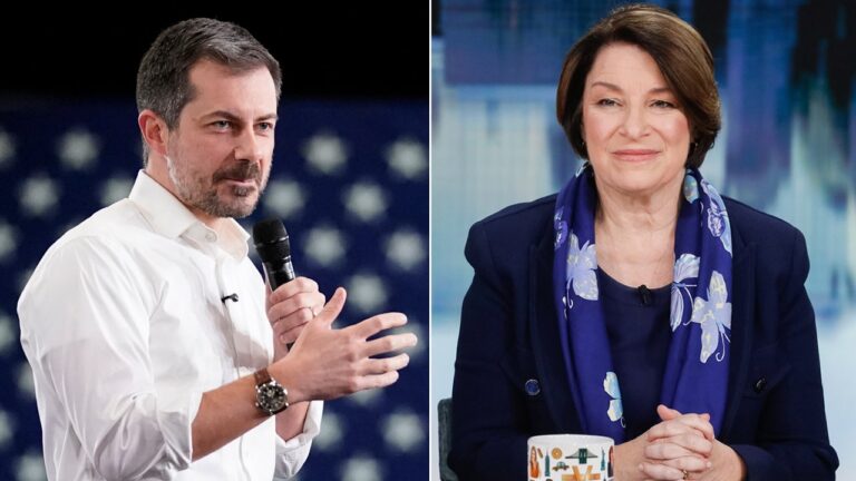 Pete Buttigieg and other Dems back Amy Klobuchar for governor