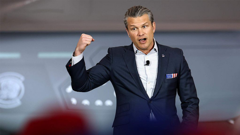 Pete Hegseth announces new defense strategy to make US leader in AI