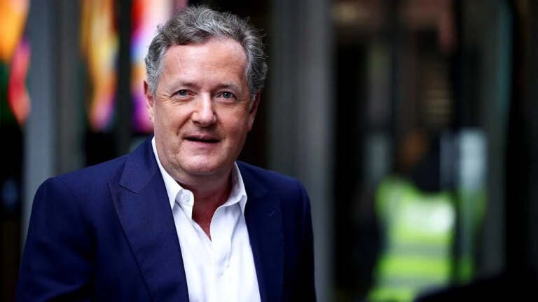 Piers Morgan suffers broken leg after tripping incident in London