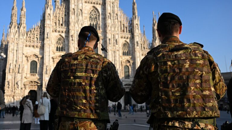 Plan for ICE agents at 2026 Olympics causes outrage in Italy : NPR Plan for ICE agents at 2026 Olympics causes outrage in Italy : NPR