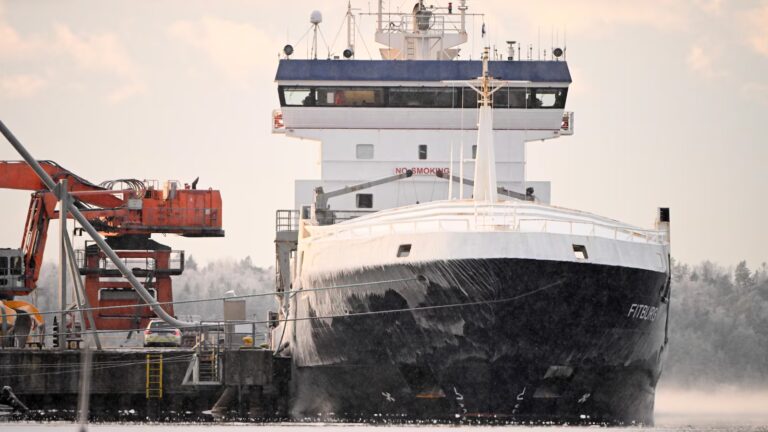 Police in Finland arrest 2 in connection with damage to undersea telecom cable