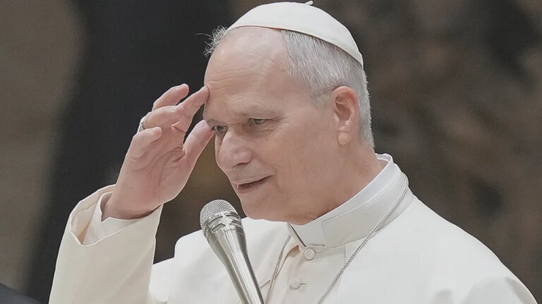 Pope Leo urges dialogue over violence on Holocaust memorial day at Vatican Pope Leo urges dialogue over violence on Holocaust memorial day at Vatican