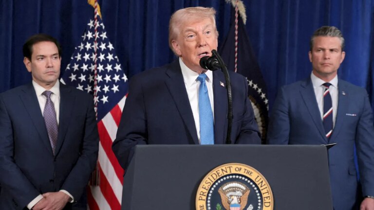 President Donald Trump says US Venezuela involvement could last years