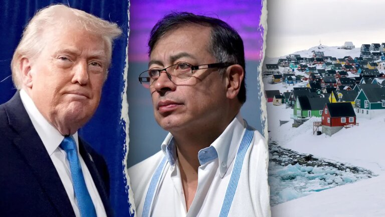 President Donald Trump threatens Colombia operation, Greenland annexation
