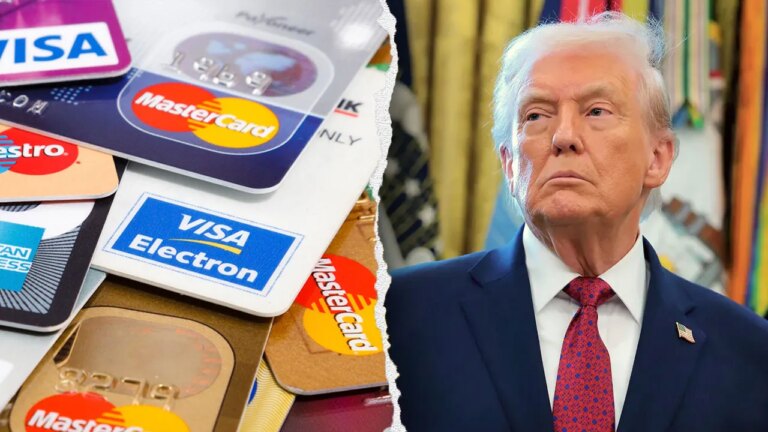 President Trump calls for 1-year cap limiting credit card interest rates to 10%