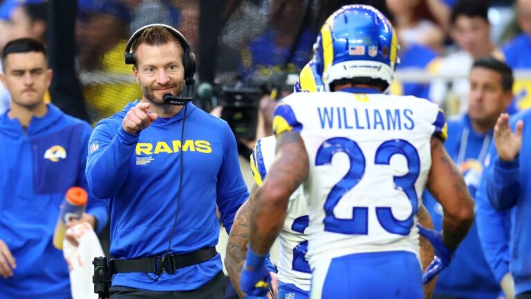 Rams starters to play regardless of seeding, Sean McVay says