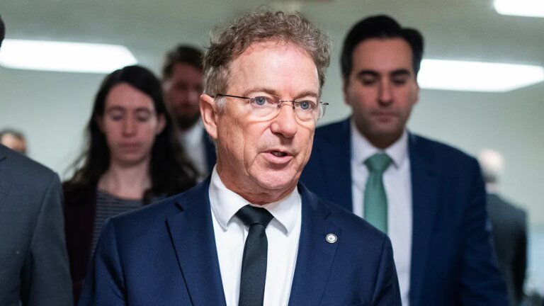 Rand Paul changes his position on liability for YouTube, Google Rand Paul changes his position on liability for YouTube, Google