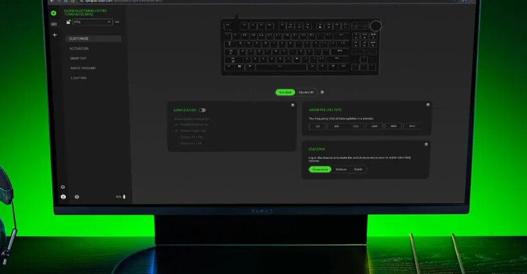 Razer’s testing a new tool for customizing its keyboards in your browser