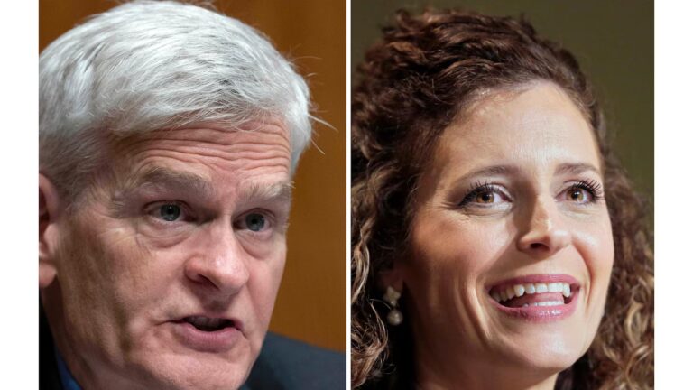Rep. Julia Letlow launches primary against Sen. Bill Cassidy in Louisiana