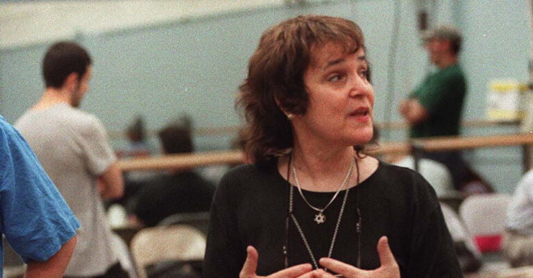 Rhoda Levine, Pathbreaking Opera Director, Dies at 93