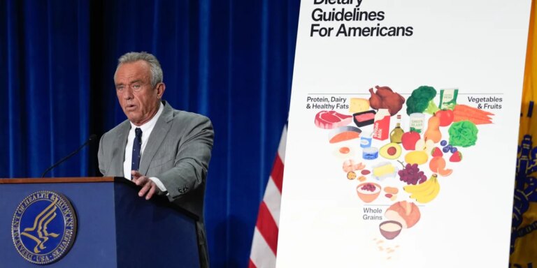 Robert F. Kennedy Jr. is redefining 'healthy' eating, and food firms are making 5 changes to keep up