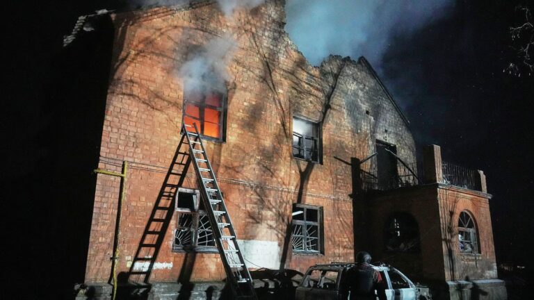 Russia says it used new Oreshnik ballistic missile against Ukraine