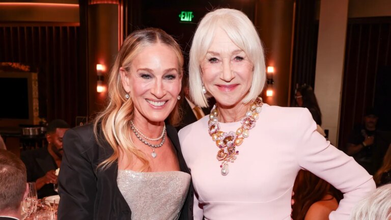 Sarah Jessica Parker, Helen Mirren Honored at Golden Eve Ceremony