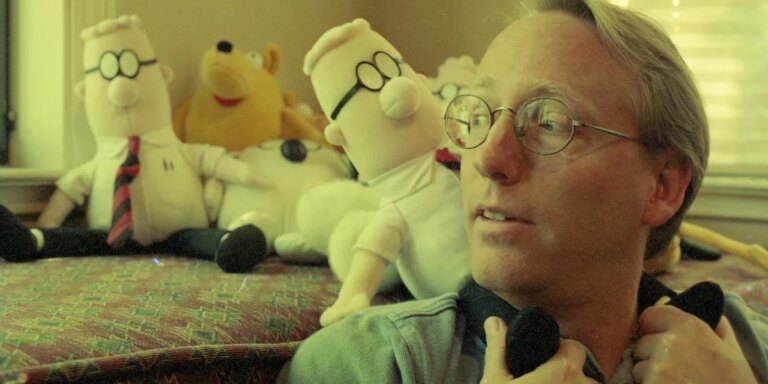 Scott Adams, Dilbert creator who went from cubicle wars to culture wars, posts open letter to time with his death at 68 Scott Adams, Dilbert creator who went from cubicle wars to culture wars, posts open letter to time with his death at 68