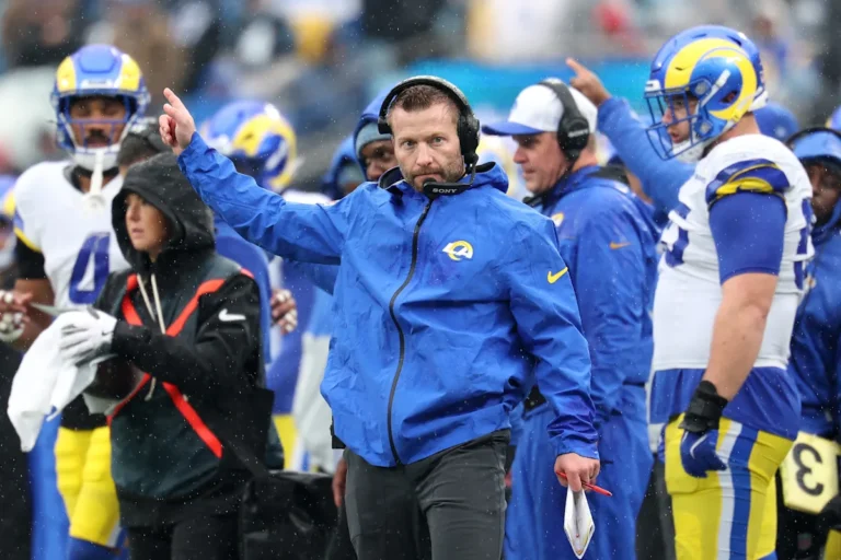 Sean McVay has never coached against the same team in the playoffs Download app from appStore