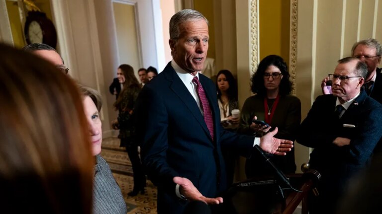 Senate leaders run into barrier on funding talks: Who should be at the table?