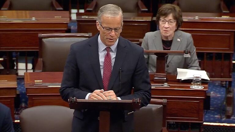 Senate votes to fund government ahead of Friday deadline but will negotiate restrictions on ICE