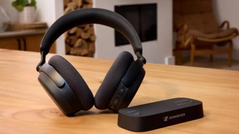 Sennheiser's new TV headphones promise fidelity and flexibility - thanks to a wireless superpower
