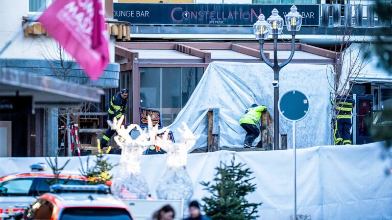 'Several tens of people' killed in Swiss Alps New Year’s bar fire, officials say