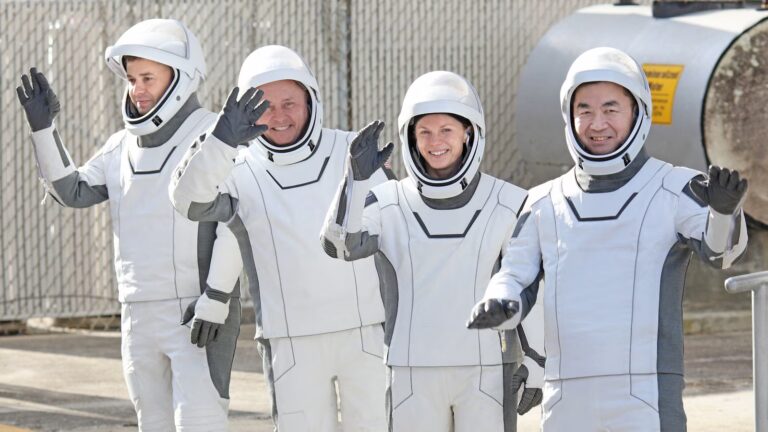 Sick astronaut, rest of crew undock from ISS ahead of expected return to Earth, NASA says Sick astronaut, rest of crew undock from ISS ahead of expected return to Earth, NASA says