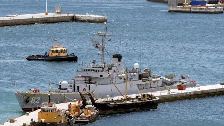 South Africa investigates Iran's participation in naval drills off its coast after US criticism