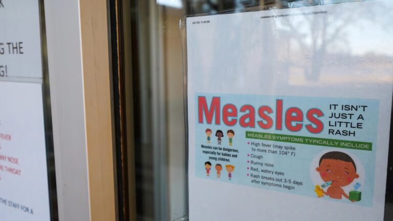 South Carolina reports 124 new measles cases as outbreak grows
