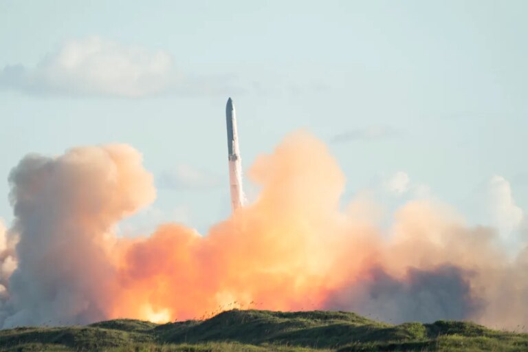 SpaceX's Starship rocket 38 launches
