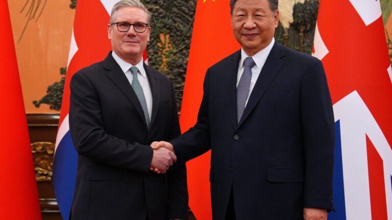 Starmer and Xi call for deeper UK-China ties as Trump shakes up global relations : NPR Starmer and Xi call for deeper UK-China ties as Trump shakes up global relations : NPR