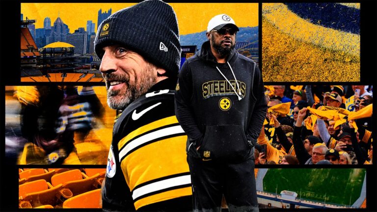 Steelers aren't sweating playoff drought: 'Here for what lies ahead'