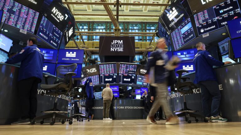 Stocks fall after Trump's DOJ opens criminal probe into Fed Chair Powell