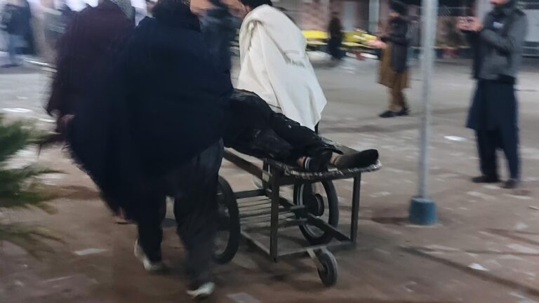 Suicide bomber targets wedding ceremony in northwest Pakistan, killing 7, wounding 25