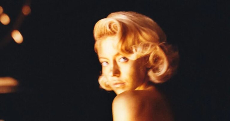 Sydney Sweeney Poses Naked in Gold Body Paint for W Magazine