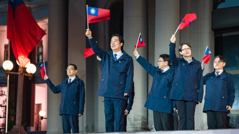 Taiwan’s president pledges to defend sovereignty after China’s military drills