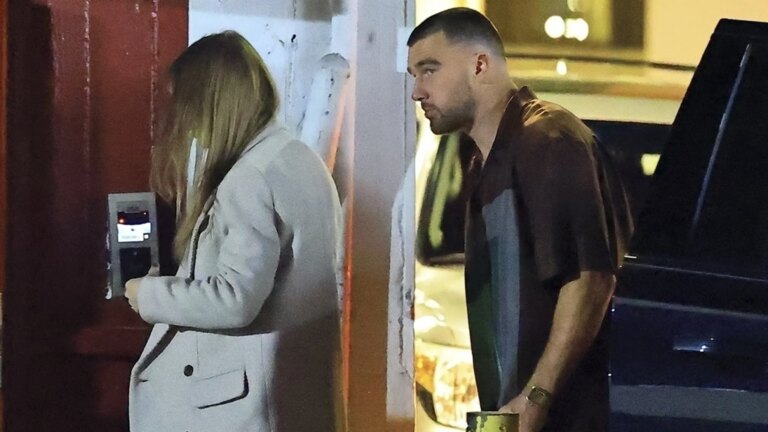 Taylor Swift & Fiancé Travis Kelce Enjoy Rare L.A. Date Night
