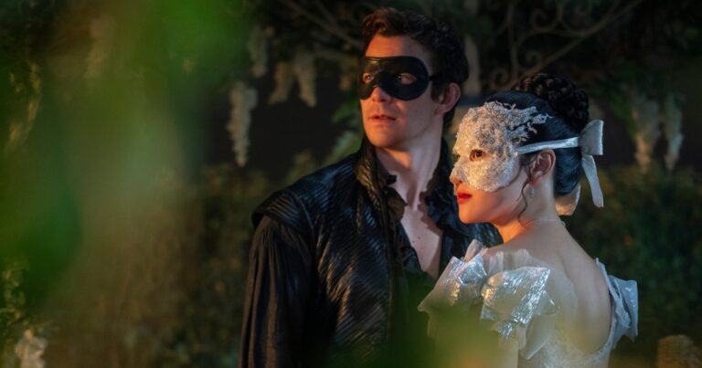 Taylor Swift Song Used in Bridgerton Scene Between Benedict, Sophie