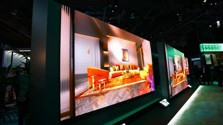 The 5 most exciting TVs we're seeing at CES 2026 so far (including a 130-inch beast)