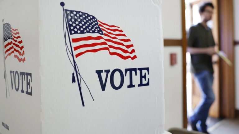 The DOJ's effort to get voter data from California is blocked : NPR