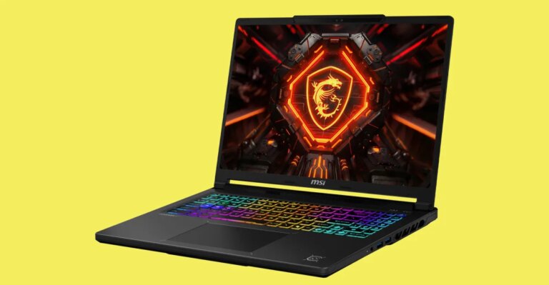 The MSI Crosshair 16 Max HX features a slimmer chassis and stronger specs