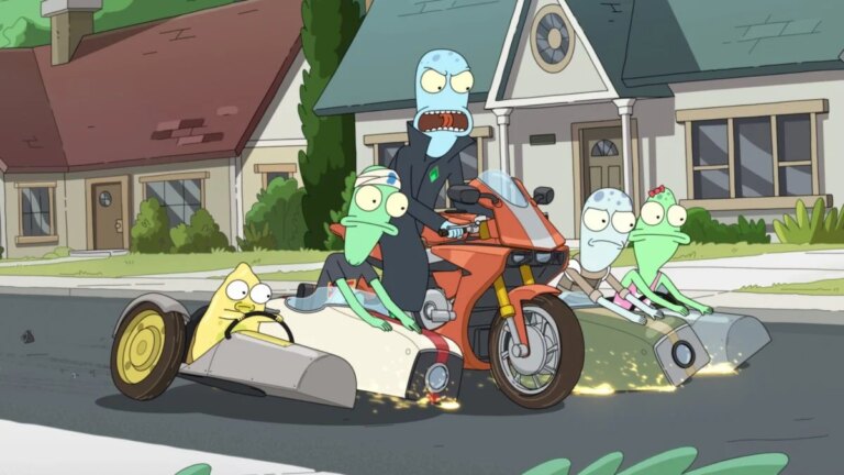 The 'Solar Opposites' Team Has a New Sci-Fi Animated Series Coming