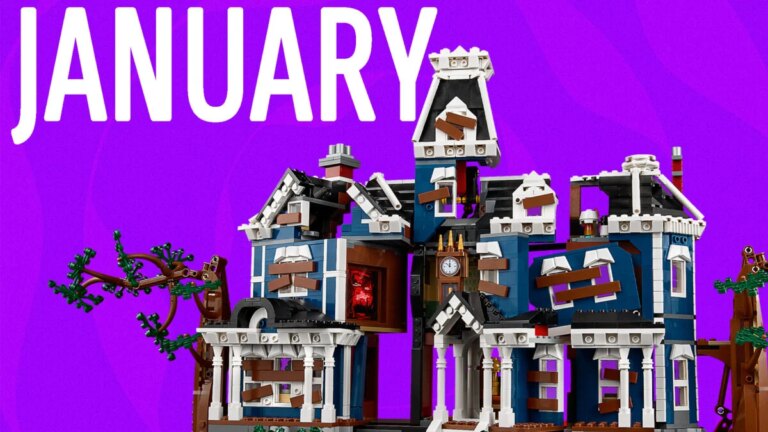 There Is So Much New Lego You Can Buy in January
